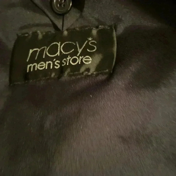 Lauren by Ralph Lauren men’s black suit coat. - Picture 6 of 8